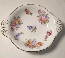 Coalport China Small Trinket Plate, Approx 12 Cm Dia vintage 