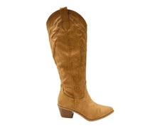 Women's Knee High Embroidered