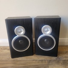 Trexonic Wired Black Bookshelf