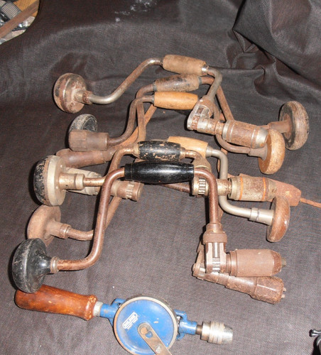 8qty brace drills no - brace, (1