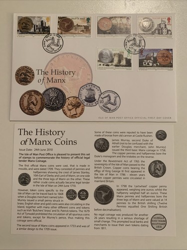 The history manx - the, of