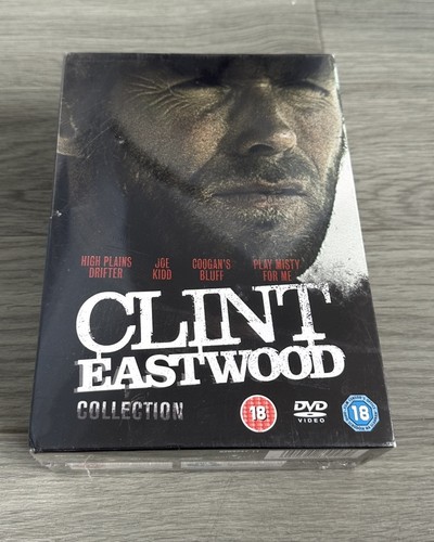 Clint eastwood collection dvd - collection,