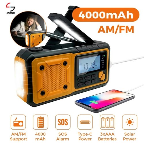 Portable dab dynamo - fm, bt