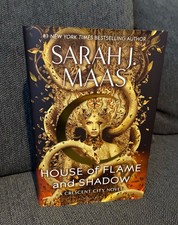 Crescent City 3 Waterstones Exclusive Edition Hardback