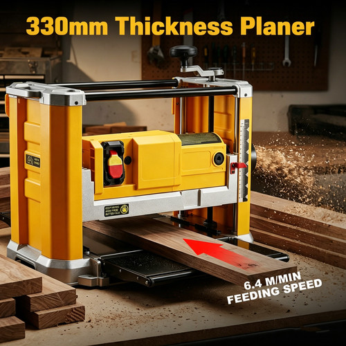 330mm planer thicknesser - 330mm,