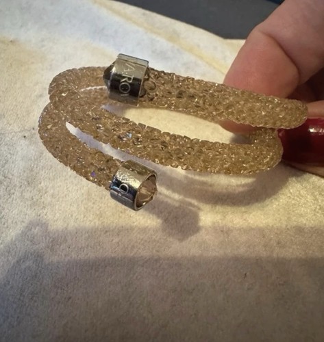 Swarovski crystal bracelet - crystal,