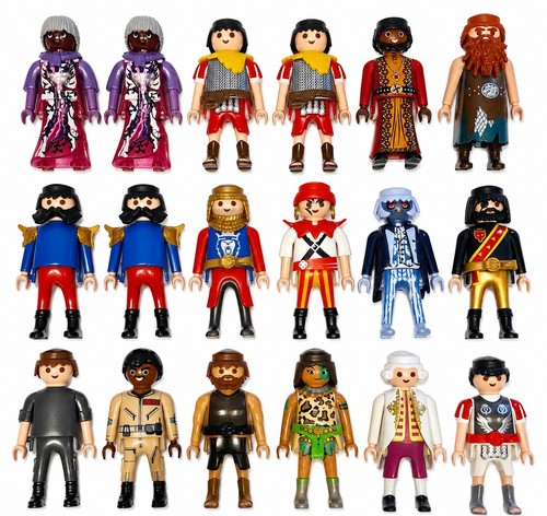 Playmobil bundle figures bid - playmobil,