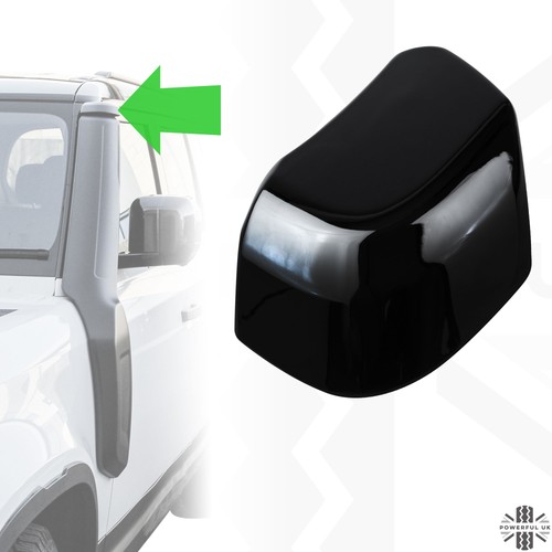 Snorkel gloss black top cap - gloss,