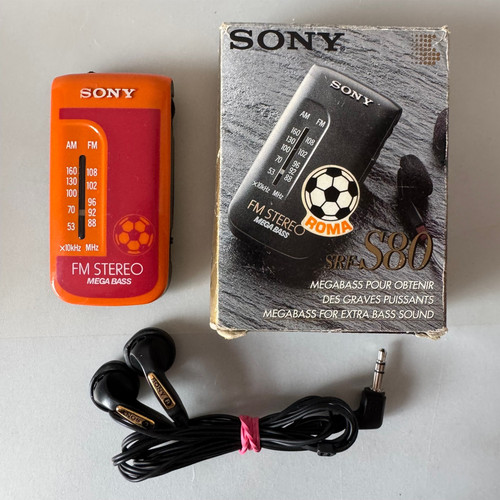 Sony srf s80 personal pocket - srf-s80,