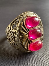 Vintage Silver Ring Cabochon