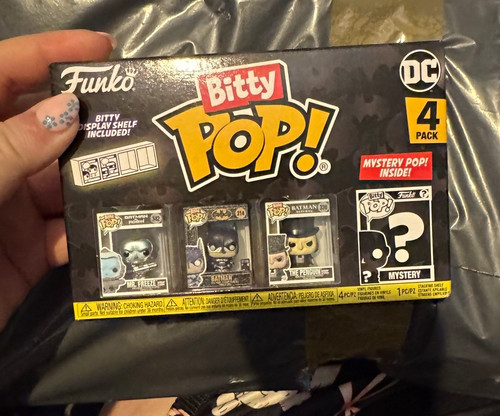 Funko bitty pop 4 - funko, 4-pack