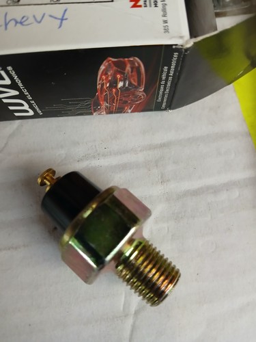 1957 chevy temp sending unit - 1957,