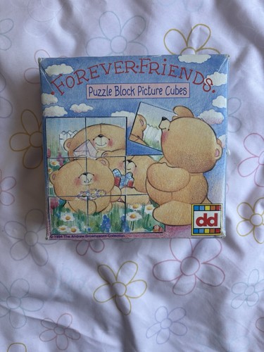 Vintage forever friends puzzle - vintage,