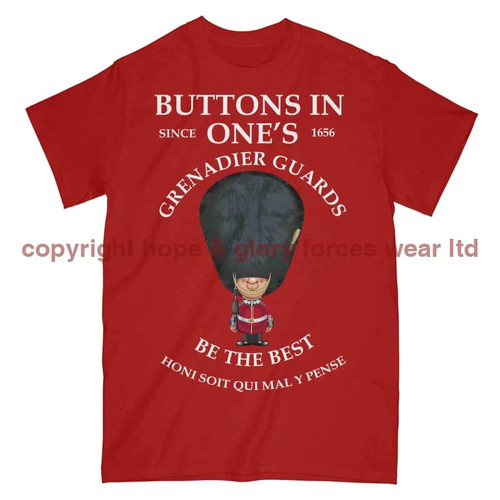 Grenadier guards buttons - grenadier,
