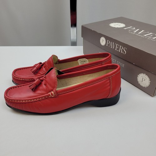 Pavers leather loafers brand - leather,