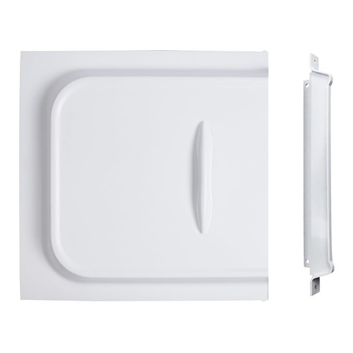 Screen door slide with - door,