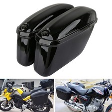 22l motorcycle saddlebags - 2x,