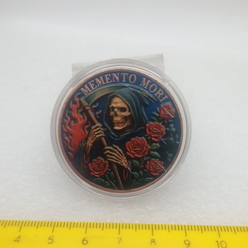 Death god commemorative coin - death,