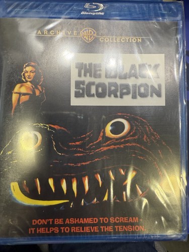 The black scorpion warner - black,