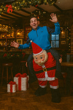  Santa Costume Christmas Fancy