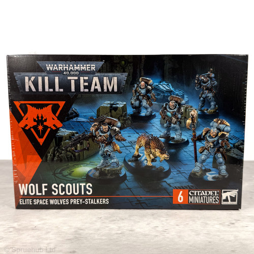 Kill team wolf scouts - kill, space