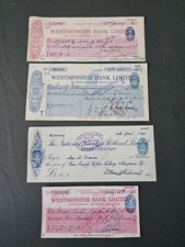 Collection very old bank - of,