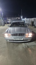 Jaguar Xj8 3.6 Wheel Locking