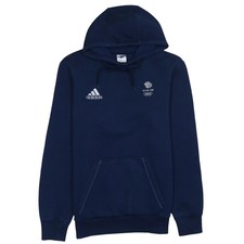 Adidas Navy Blue Hoodie Men's
