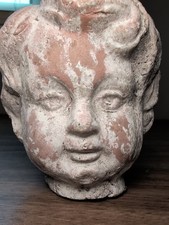 Vintage Creepy Bust Head