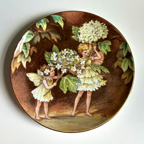 Border fine bone china flower - fine,