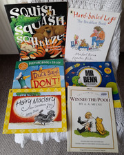 Children's Book Bundle x6