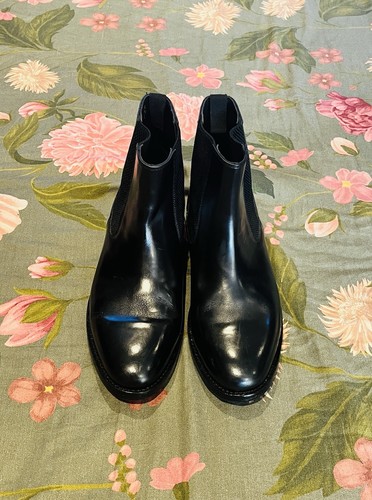 Samuel windsor black - black, leather