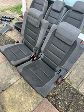 VW Touran 3rd Row Seats Caddy