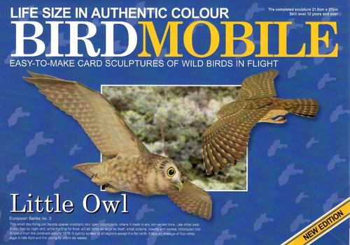 Card model kit british - card, wild