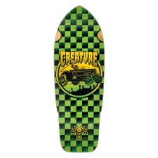 CREATURE Skateboard Deck. Hotrod Reaper Xx 10.25". FREE GRIP & SHIP