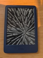 Amazon Kindle EBook Reader Blue