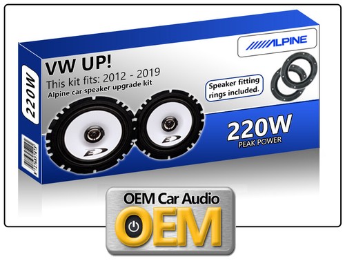 Front door speakers - front,