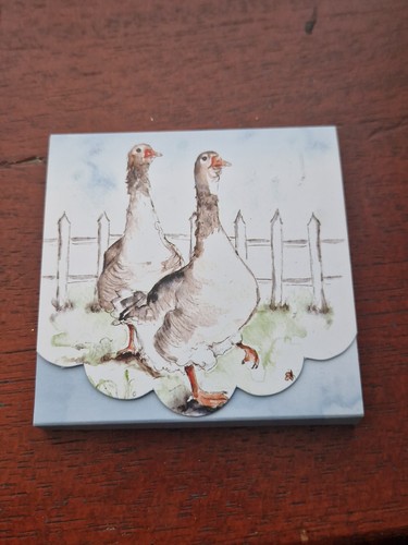 Geese notepad goose notepads - notepad,