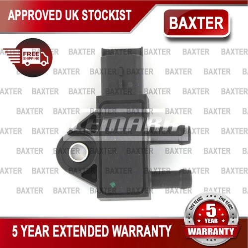 Baxter exhaust pressure - exhaust, sensor