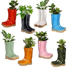Large Small Welly Boot Planter