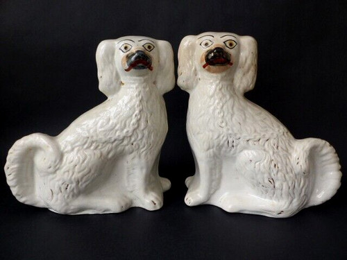 Antique pair 19th c - antique,