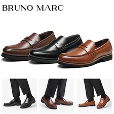 Bruno Marc Men's Dress Slip-on