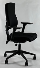 Albion Chairs TS2000 multifunctional SitStand Desk chair in black: ex-showroom