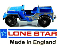 LONE STAR Army / Farm 4x4 JEEP Pick-up BLUE Truck Ideal for Own Colour Livery