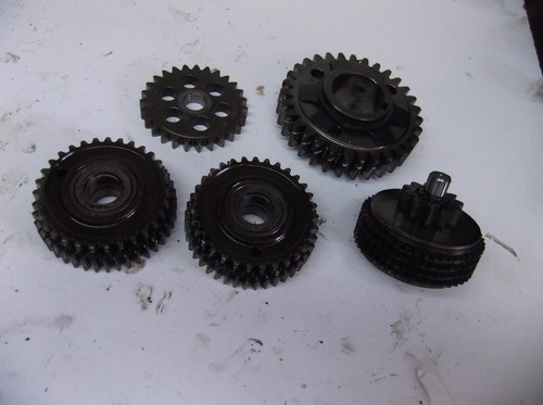 Suzuki sv1000 engine gears - engine,