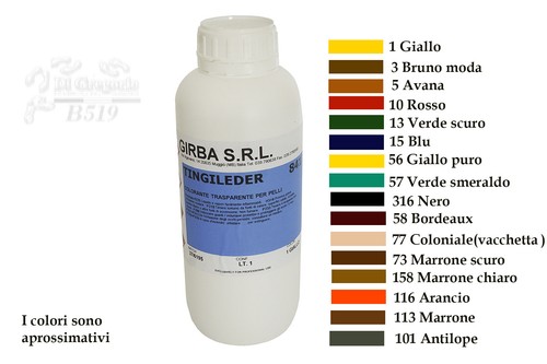 Leather dye lt1 penetrating - dye,