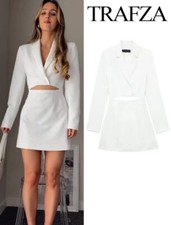 ZARA NEW WOMAN MINI BLAZER