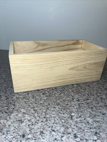Pack unfinished wood - pack, 2
