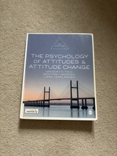 Psychology Of Attitude change