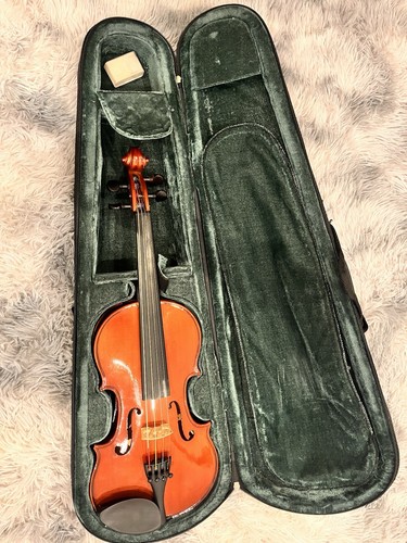 Viola with case bow - with, case,